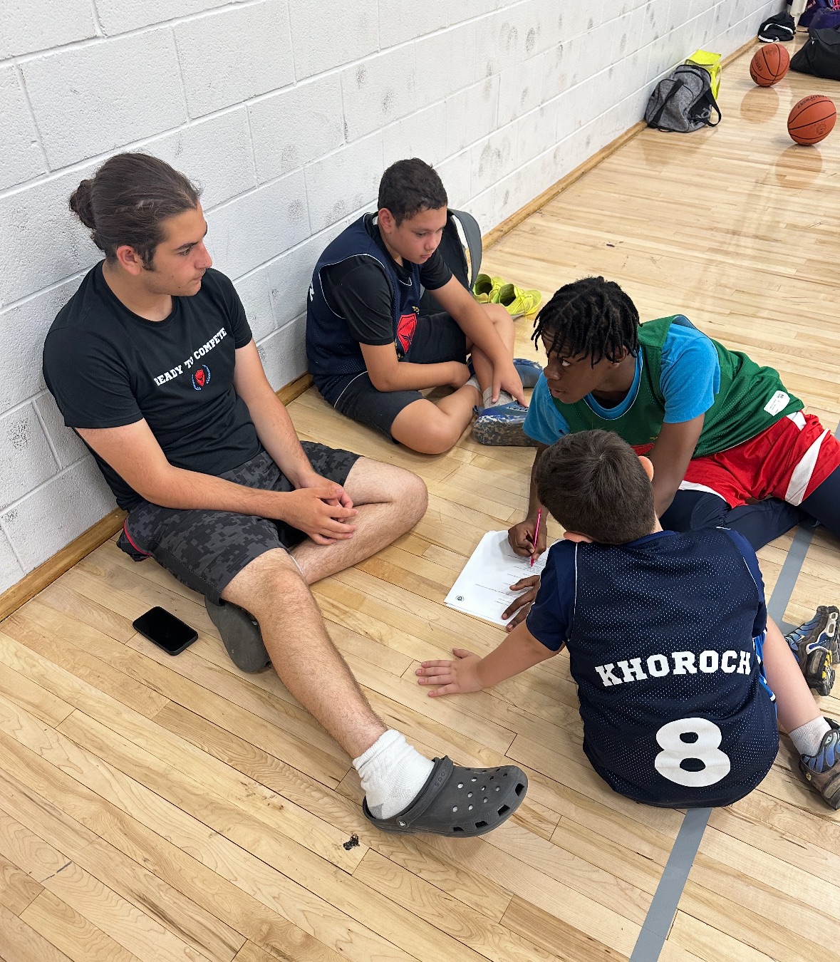 youth basketball ages 9–13